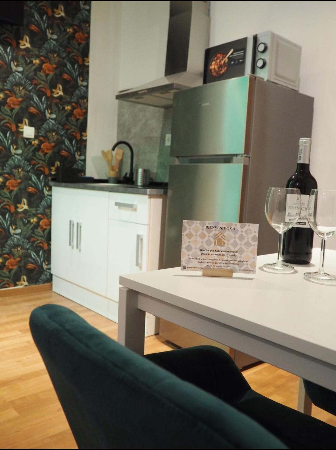 Lm Apartamentos Puentezuelas Granada Luaran gambar
